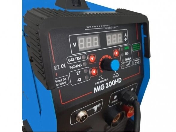 Sherman DIGIMIG 200HD suvirinimo aparatas, 200A, 230V 5