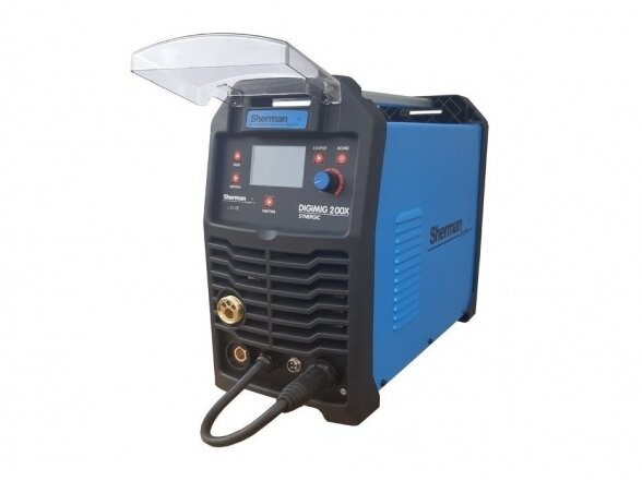 Synergic DIGIMIG 200X Synergic inverter welder 3