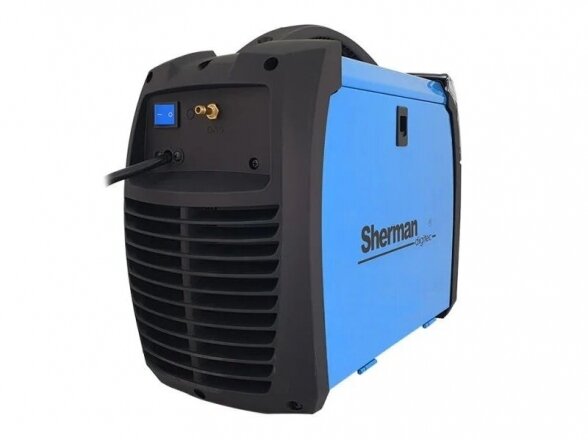 Sherman DIGIMIG 205 LCD SYNERGIC sinerginis suvirinimo aparatas, 200A, 230V 5