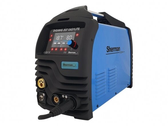 Sherman DIGIMIG 207 EASYLITE sinerginis suvirinimo aparatas, 200A, 230V