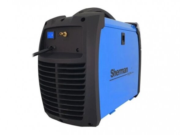 Sherman DIGIMIG 210 LCD DOUBLE PULSE sinerginis suvirinimo pusautomatis, 200A, 230V 5