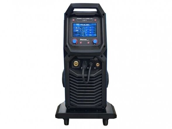 Sherman DIGIMIG 250 COMBO LCD sinerginis suvirinimo aparatas, 250A, 400V 1