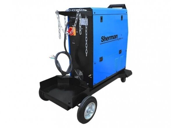 Sherman DIGIMIG 250 COMBO LCD sinerginis suvirinimo aparatas, 250A, 400V 6