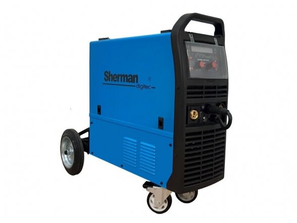 Sherman DIGIMIG 300 Pulse sinerginis suvirinimo aparatas, 300A, 400V 2