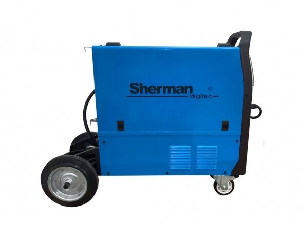 Sherman DIGIMIG 300 Pulse sinerginis suvirinimo aparatas, 300A, 400V 3