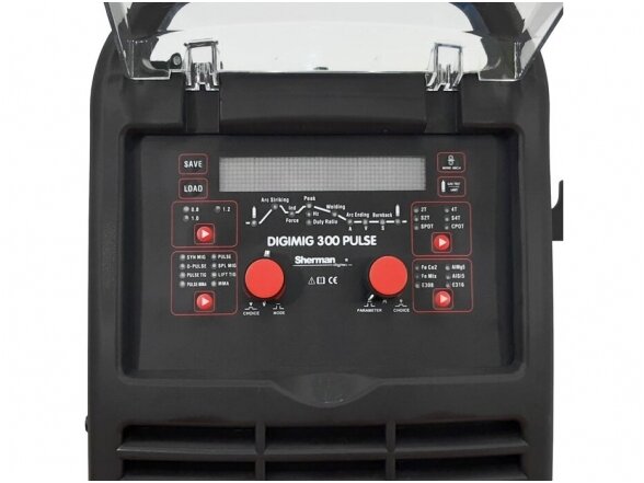 Sherman DIGIMIG 300 Pulse sinerginis suvirinimo aparatas, 300A, 400V 6