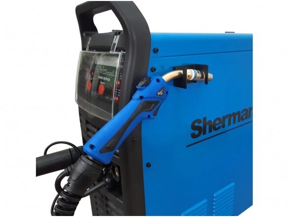 Sherman DIGIMIG 300 Pulse sinerginis suvirinimo aparatas, 300A, 400V 9