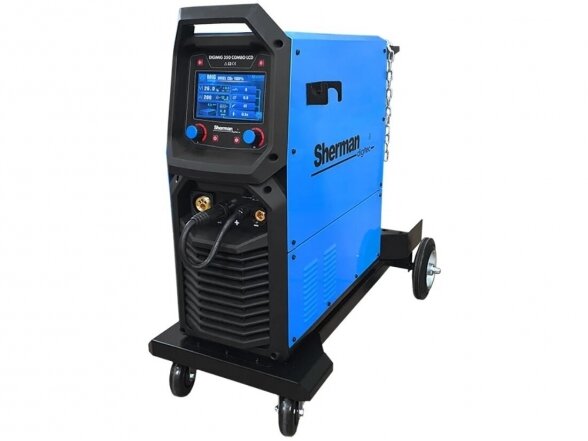 Sherman DIGIMIG 350 COMBO LCD sinerginis suvirinimo aparatas, 350A, 400V