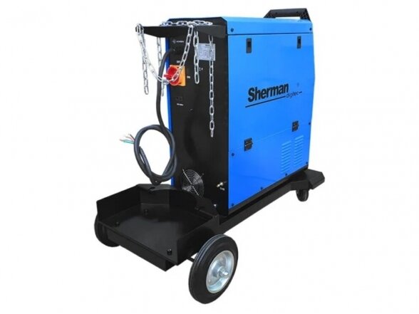 Sherman DIGIMIG 350 COMBO LCD sinerginis suvirinimo aparatas, 350A, 400V 6