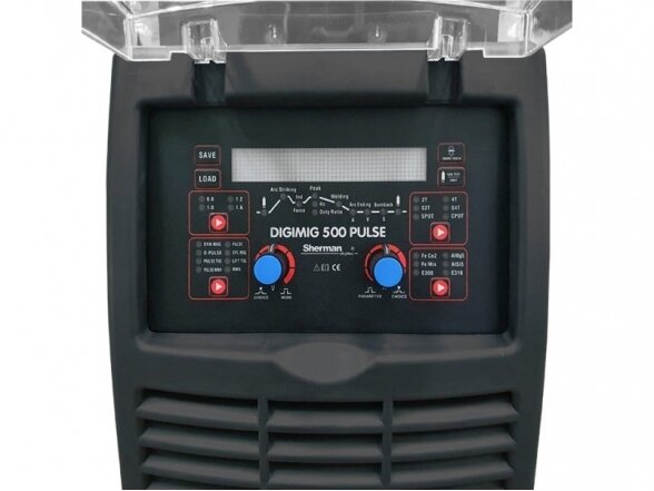 Sherman DIGIMIG 500 PULSE sinerginis suvirinimo pusautomatis, 500A, 400V 10