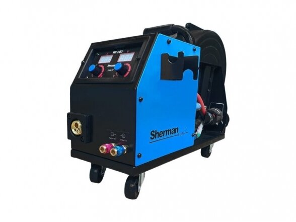 Sherman DIGIMIG 500 PULSE sinerginis suvirinimo pusautomatis, 500A, 400V 11