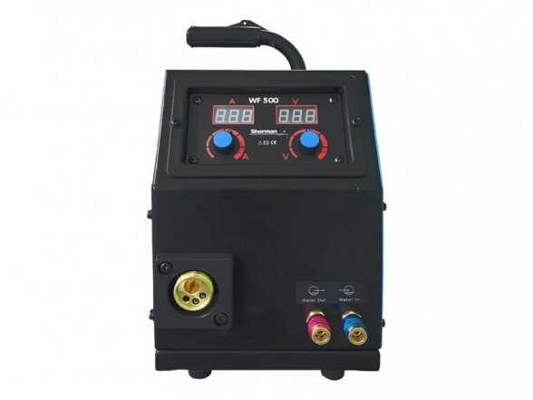 Sherman DIGIMIG 500 PULSE sinerginis suvirinimo pusautomatis, 500A, 400V 8