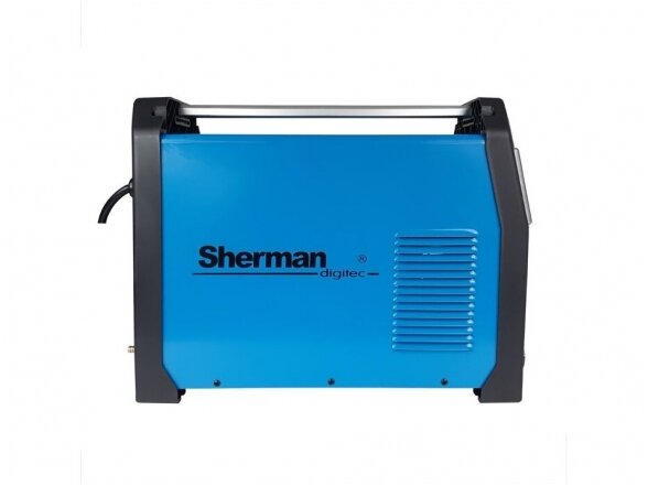 Sherman DIGITIG 200 AC/DC MULTIPULSE inverterinis suvirinimo aparatas, 200A, 230V 2