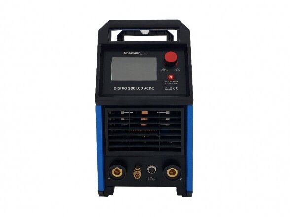 Sherman DIGITIG 200 LCD AC/DC suvirinimo aparatas, 200A, 230V 2