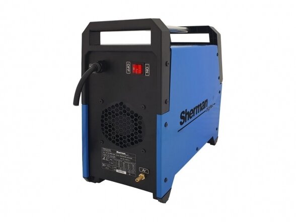 Sherman DIGITIG 200 LCD AC/DC suvirinimo aparatas, 200A, 230V 6