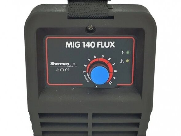 Sherman MIG 140 FLUX suvirinimo aparatas 100A, 230V 2