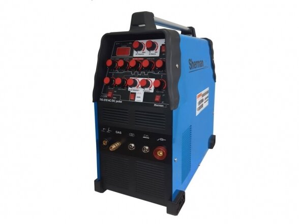 Sherman TIG 210 AC/DC Pulse suvirinimo aparatas, 200A, 230V