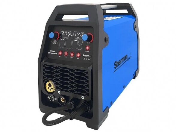 Sinerginis inverterinis suvirinimo aparatas Sherman DIGIMIG 202 M-POWER, 200A, 230V