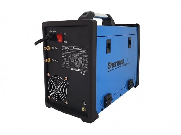 Sinerginis suvirinimo aparatas Sherman DIGIMIG 200 MTM, 200A, 230V 6