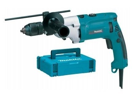 MAKITA HP2071FJ Smūginis gręžtuvas, 1010W, 20mm + lagaminas MakPac