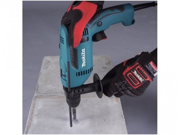 Makita HP1641FJ Smūginis gręžtuvas, 680W, 16mm 1