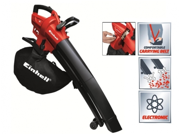 Einhell GC-EL 2600 E Sodo siurblys 1