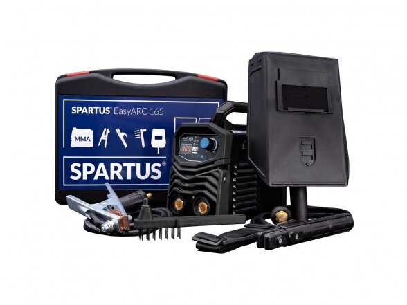 Spartus EasyARC 165 suvirinimo aparatas, 160A, 230V 6