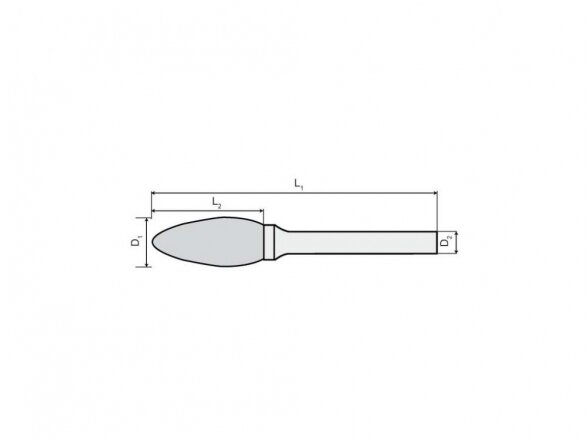 Spartus freza aliuminiui 12,7x32x6/76 ALU 1