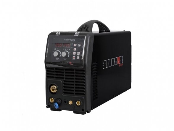 MIG/MAG SPARTUS® MasterMIG 250 DUAL Pulse Synergy welder 5