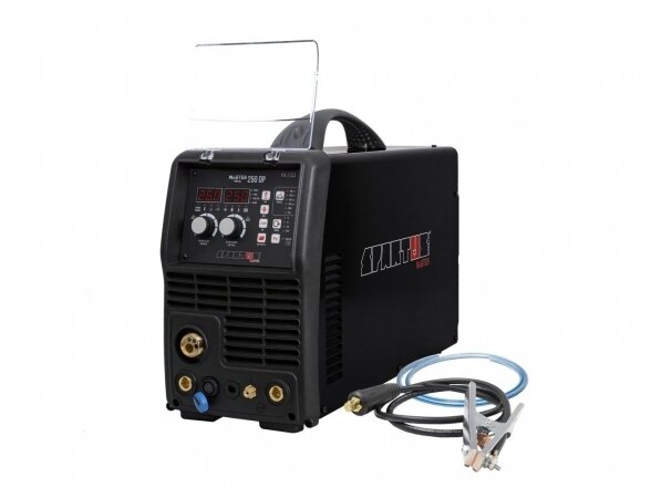 MIG/MAG SPARTUS® MasterMIG 250 DUAL Pulse Synergy welder 6