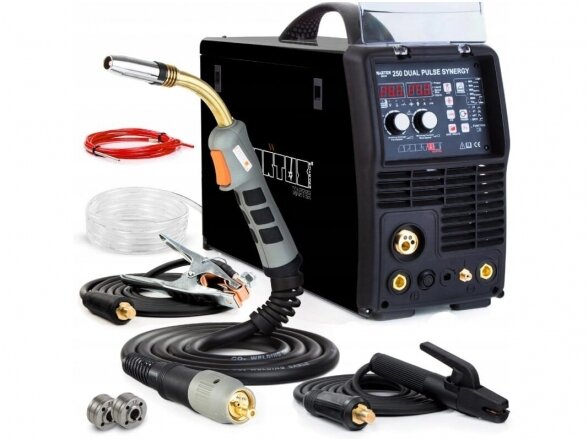 MIG/MAG SPARTUS® MasterMIG 250 DUAL Pulse Synergy welder