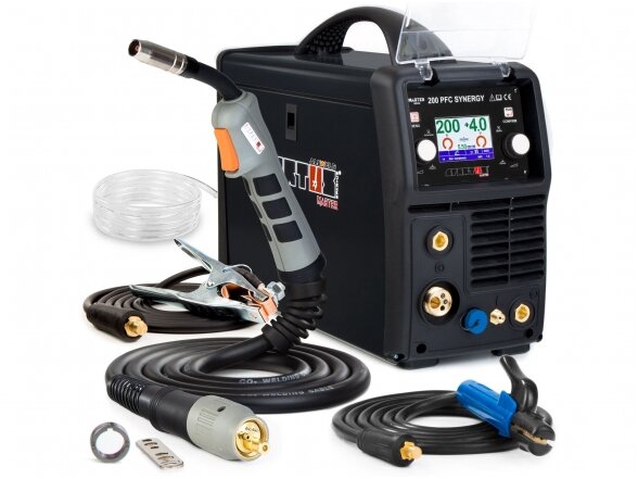 Synergic inverter Spartus MasterMIG 250PFC SYNERGY welder, 250A, 230V 1