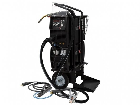 MIG/MAG SPARTUS®  MasterMIG 250W DUAL PULSE SYNERGY welder