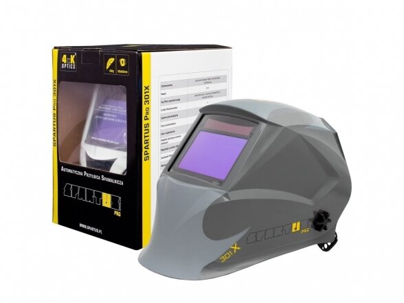 SPARTUS Pro 301x Automatic welding helmet 5