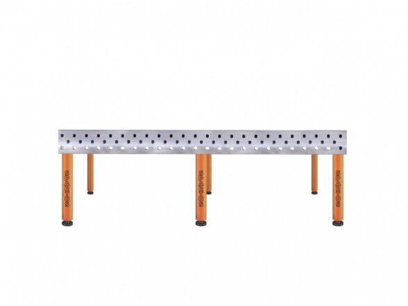 Spartus suvirinimo stalas FERROS 3D 2400 x 1200 x 200, 6 kojos 2
