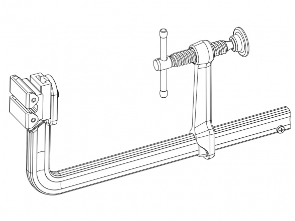 Зажим Bessey Kombi Klamp SG-VAD 2