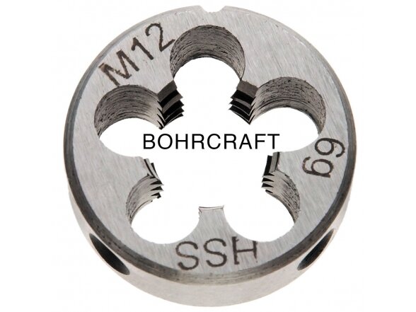 Sriegpjovė BOHRCRAFT DIN EN 22568 HSS-G (M10 Ø 30x11 mm, 1,50 mm)