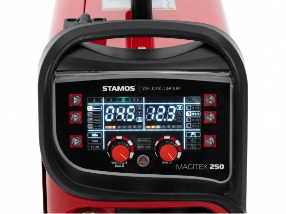 Stamos MAGITEX 250 suvirinimo pusautomatis, 250A, 230V, Flux 1