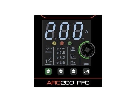 Suvirinimo aparatas JASIC EVO20 ARC 200 PFC Z2S42, 200A, 230V 5