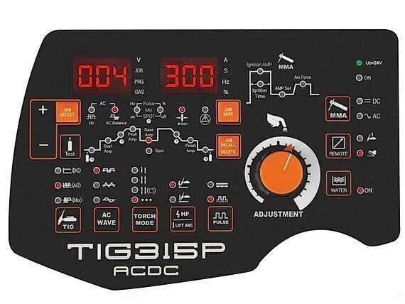 Сварочный аппарат TIG Jasic 315P (E202) Multi Wave, 2315A, 400V 1