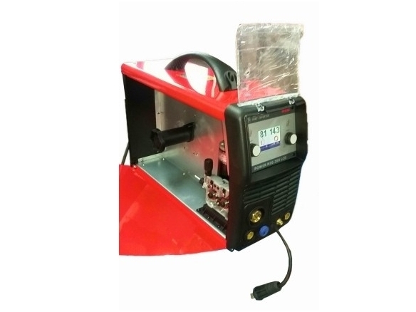 WTL MIG 200 LCD Synergic suvirinimo aparatas, 200A, 230V 5