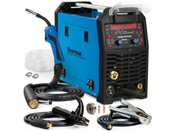 DIGIMIG 200 Pulse Synergic inverter welder