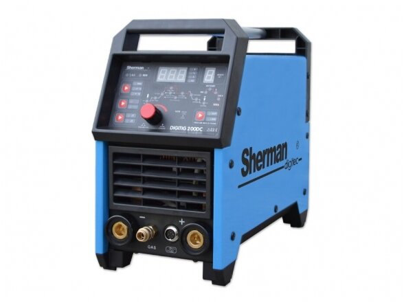 Sherman DIGITIG 200DC Suvirinimo aparatas, 200A, 230V