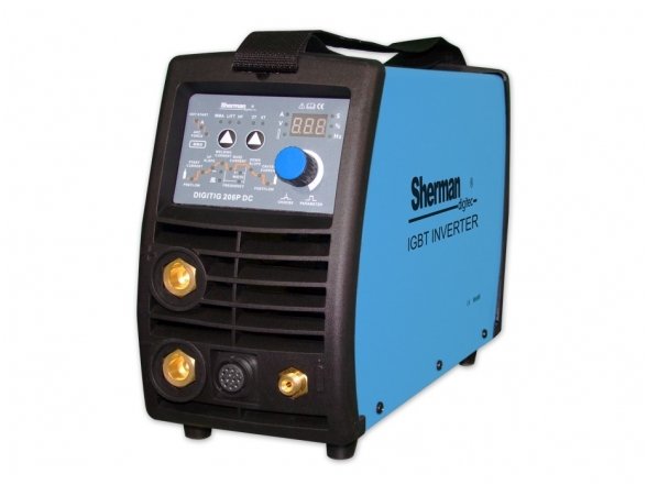 Sherman DIGITIG 206P DC Suvirinimo aparatas, 200A, 230V