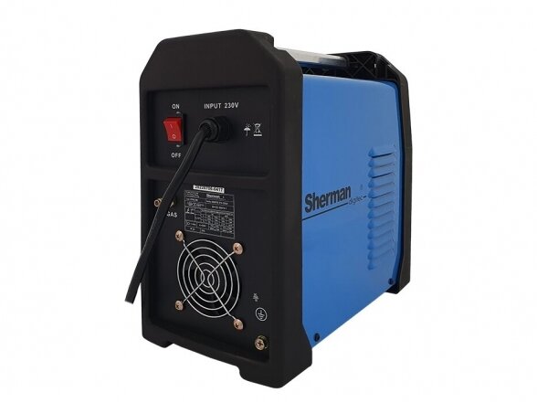 Suvirinimo aparatas Sherman DIGITIG 212 COLD, 200A, 230V 4