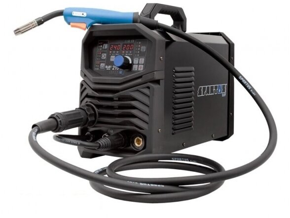 MIG/MAG SPARTUS® EasyMIG 210 inverter welder 5