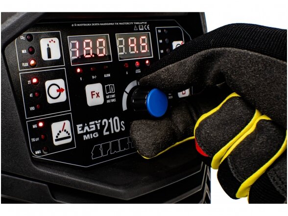 MIG/MAG  SPARTUS® EasyMIG 210S inverter welder 6