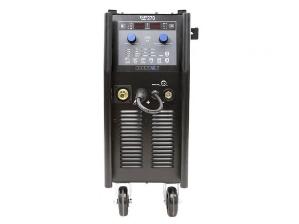 SYNERGIC MIG/MAG SPARTUS® EasyMIG 270 welder, 250A, 400V 1