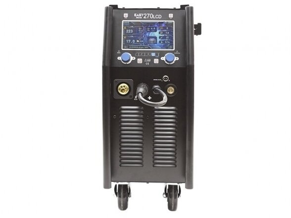 MIG/MAG SPARTUS® EasyMIG 270LCD inverter welder 1