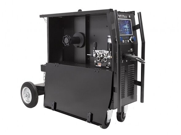 MIG/MAG SPARTUS® EasyMIG 270LCD inverter welder 4